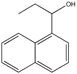 1-(1-Naphtyl)-1-propanol,,结构式