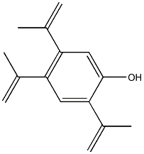 2,4,5-Triisopropenylphenol Structure