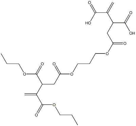  4,4'-[1,3-Propanediylbis(oxycarbonyl)]bis(1-butene-2,3-dicarboxylic acid dipropyl) ester