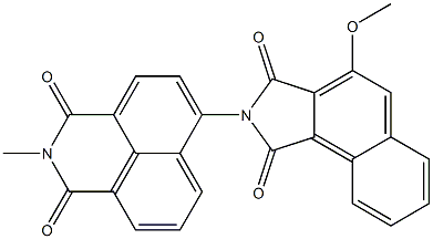 N-[(2,3-Dihydro-2-methyl-1,3-dioxo-1H-benzo[de]isoquinoline)-6-yl]-3-methoxynaphthalimide