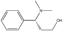 [R,(-)]-3-(Dimethylamino)-3-phenyl-1-propanol Struktur