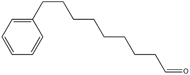 9-Phenyl-1-nonanone Struktur