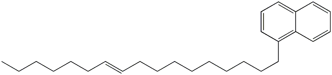 1-(10-Heptadecenyl)naphthalene