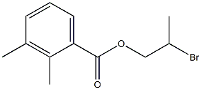  2,3-Dimethylbenzenecarboxylic acid 2-bromopropyl ester