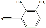2,3-二氨基苯腈 结构式