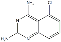 2,4-Diamino-5-chloro-quinazoline Struktur