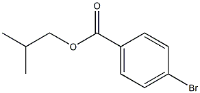 p-Bromobenzoic acid isobutyl ester,,结构式