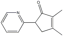 2-Methyl-3-methyl-5-(2-pyridyl)-2-cyclopenten-1-one