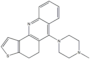  4,5-Dihydro-6-(4-methyl-1-piperazinyl)thieno[2,3-c]acridine