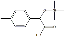 (p-Tolyl)(trimethylsilyloxy)acetic acid