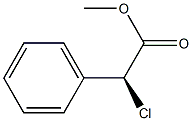 [S,(+)]-Chlorophenylacetic acid methyl ester 结构式