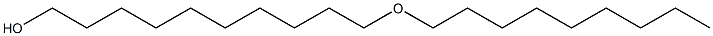 10-Nonyloxy-1-decanol Structure