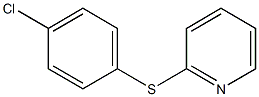 4-Chlorophenyl 2-pyridyl sulfide