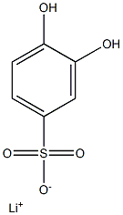 3,4-Dihydroxybenzenesulfonic acid lithium salt