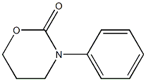 3-Phenyltetrahydro-2H-1,3-oxazin-2-one Structure