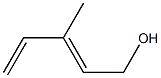 3-Methyl-2,4-pentadien-1-ol