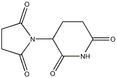 3-(2,5-Dioxopyrrolidin-1-yl)-2,6-piperidinedione