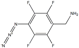 4-Azido-2,3,5,6-tetrafluorobenzenemethanamine,,结构式