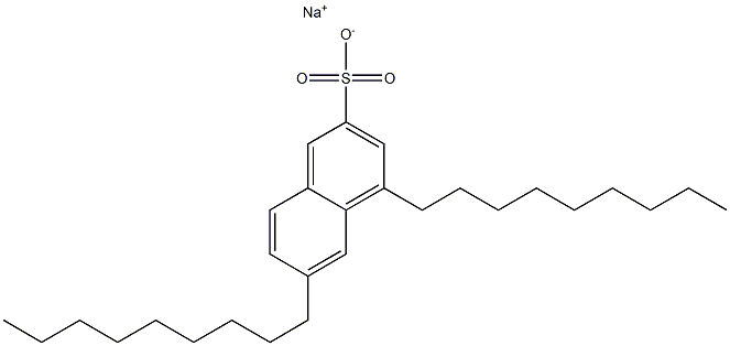 4,6-Dinonyl-2-naphthalenesulfonic acid sodium salt