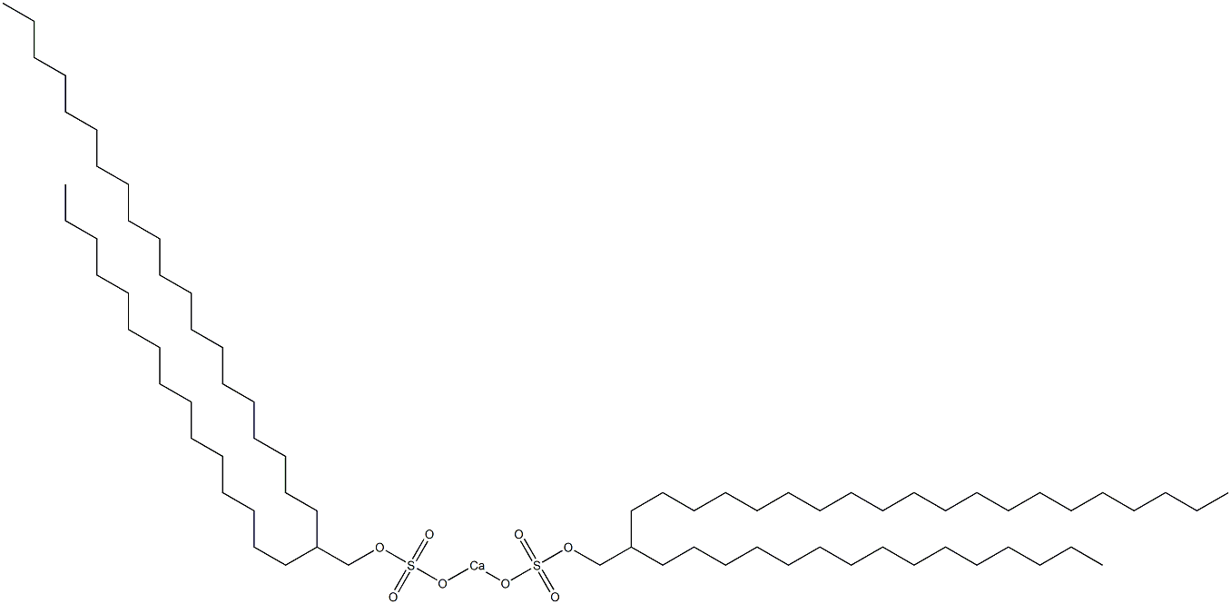  Bis(2-pentadecyldocosyloxysulfonyloxy)calcium