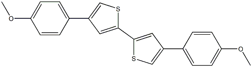 4,4'-Bis(4-methoxyphenyl)-2,2'-bithiophene