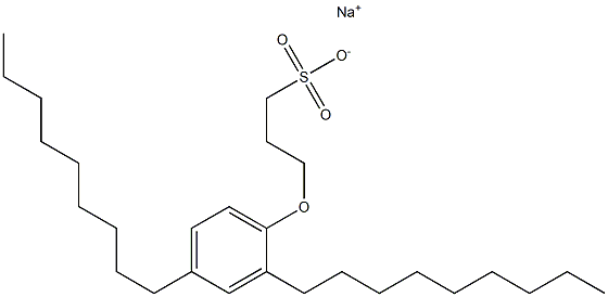  3-(2,4-Dinonylphenoxy)propane-1-sulfonic acid sodium salt