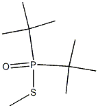 Di-tert-butylphosphinothioic acid S-methyl ester