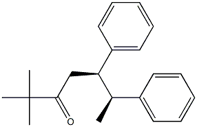  (5R,6S)-2,2-Dimethyl-5,6-diphenylheptan-3-one