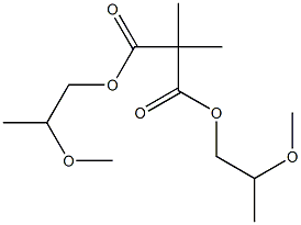  Dimethylmalonic acid bis(2-methoxypropyl) ester