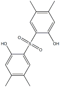 2,2'-Dihydroxy-4,4',5,5'-tetramethyl[sulfonylbisbenzene]