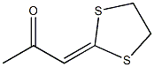  1-(1,3-Dithiolane-2-ylidene)-2-propanone