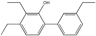5,6-Diethyl-2-(3-ethylphenyl)phenol