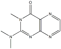  2-(Dimethylamino)-3-methyl-4(3H)-pteridinone