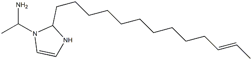 1-(1-Aminoethyl)-2-(11-tridecenyl)-4-imidazoline