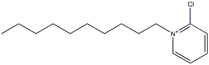 1-Decyl-2-chloropyridinium 结构式