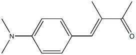 3-Methyl-4-[4-(dimethylamino)phenyl]-3-butene-2-one