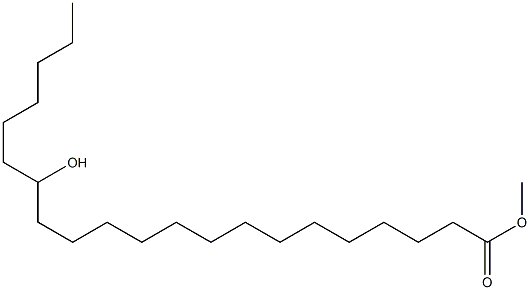 15-Hydroxyhenicosanoic acid methyl ester,,结构式