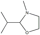 2-Isopropyl-3-methyloxazolidine Structure