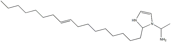 1-(1-Aminoethyl)-2-(9-heptadecenyl)-4-imidazoline