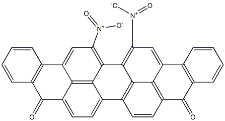 16,17-Dinitro-5,10-dinaphtho[1,2,3-cd:3',2',1'-lm]perylenedione|