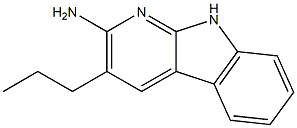 3-Propyl-9H-pyrido[2,3-b]indol-2-amine