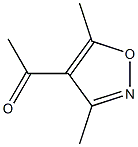 3,5-Dimethyl-4-acetylisoxazole Struktur