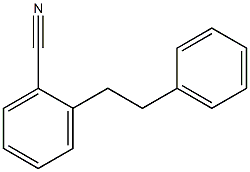 2-Phenethylbenzonitrile Struktur