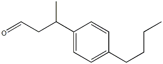 3-(4-Butylphenyl)butyraldehyde