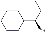 (R)-1-Cyclohexylpropane-1-ol 结构式