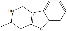 3-Methyl-1,2,3,4-tetrahydro[1]benzothieno[3,2-c]pyridine