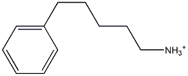 5-Phenylpentylaminium Structure
