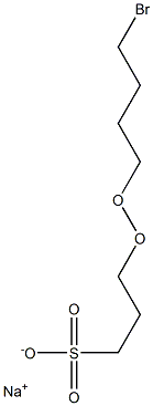 3-(4-Bromobutylperoxy)-1-propanesulfonic acid sodium salt