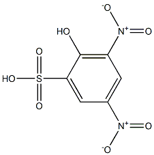  2-Hydroxy-3,5-dinitrobenzenesulfonic acid