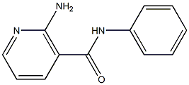 2-Amino-N-phenylnicotinamide 结构式
